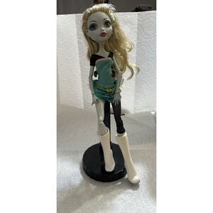 Monster High Lagoona‎ Blue Doll 2008